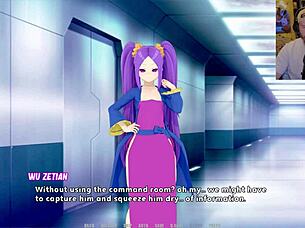 why kiss that dragon ball angel? you'll get more than you bargained for!