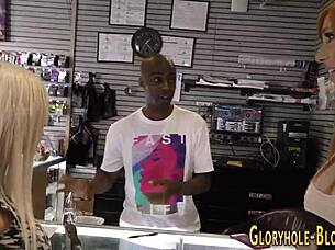 Hermosa latina milf with blue eyes enjoys oral and anal sex.