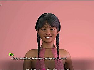 Playing fun games with my stepsister