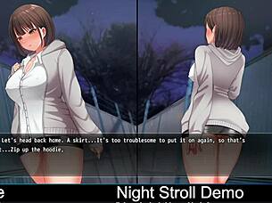 Night Stroll Demo In Anime Style