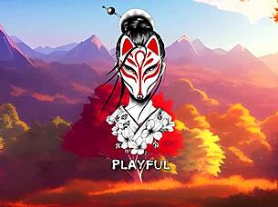 Upskirt Small Tits Rough Shaved Pussy Stockings Blonde Skirt