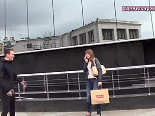 i pounded the sexy babe doggystyle