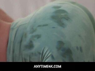 Anytime4k freeuse news on yoga with caitlin bell and eve marlow.