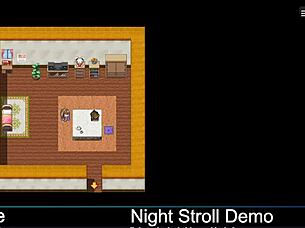 Night Stroll Demo In Anime Style