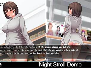 Night Stroll Demo In Anime Style