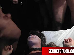 she loves cum so much, always begging for more during sex 😍💦