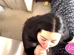 He Leaves Face Full Of Cum