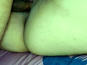 This horny pussy had my cock so wet and ready