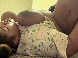 Ebony BBW demanded I fuck her hard after a long day at work!