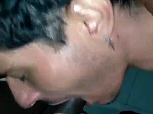 check out this favela cruising with a big-dicked stoner from acari