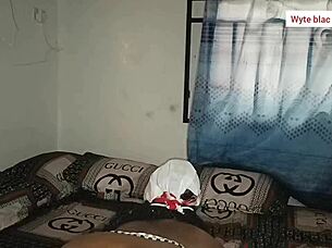 Enjoying solitude with toys and dildos.