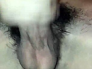 feeling so horny, this 19 year old masturbates passionately.