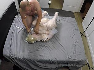 Annie Archer In Shower Pov!