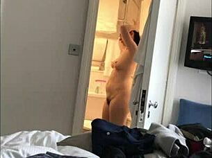 Karen Fresh Out Of The Shower