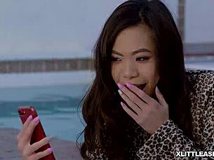 Jasmine Grey's stepbro pounds her into orgasmic bliss