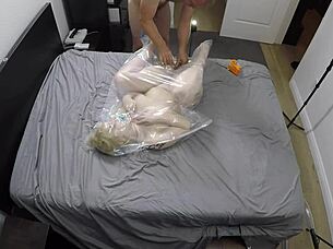 Annie Archer In Shower Pov!