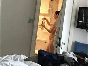 Karen Fresh Out Of The Shower