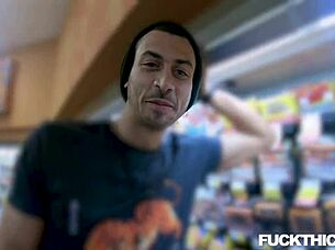 Sophia rides monster cock