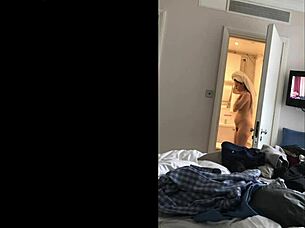 Karen Fresh Out Of The Shower