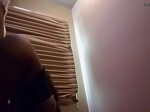 black bubble butt rides my dick. how does it feel?