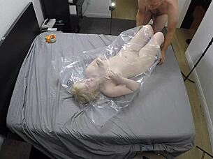 Annie Archer In Shower Pov!