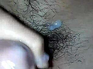 feeling so horny, this 19 year old masturbates passionately.