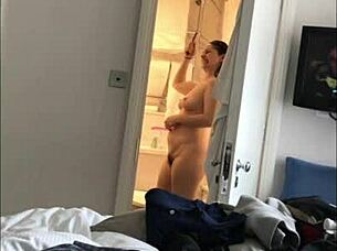 Karen Fresh Out Of The Shower