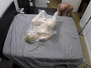 Annie Archer In Shower Pov!