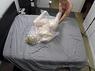 Annie Archer In Shower Pov!