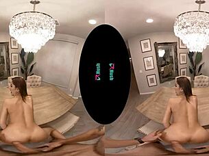 vrhush vanna bardot celebrating new years with hardcore sex