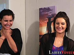 Femdom Babes Humiliate Neighbors