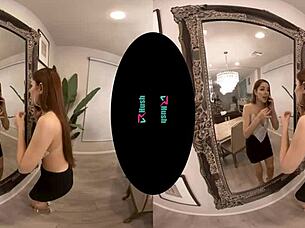 vrhush vanna bardot celebrating new years with hardcore sex