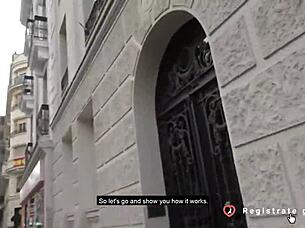 Lisi Kitty's Real Hookup In Spain