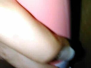 Perfect tanned teen feels tight anal pleasure