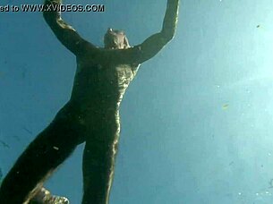 exploring underwater scenes in outdoor locations with a casual vibe