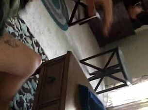 Jen gets down on the cock!