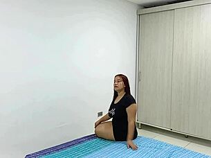 Convincing Stepsister for Homemade Fuck, Avoiding Embarrassment with Friends