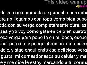 Mexican bbw milf gets caught cheating at home with her lover!