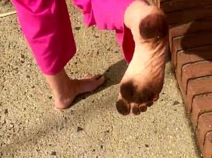 Check out this image of dirty feet fetish.