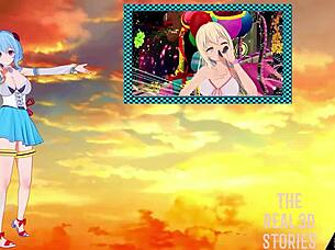 Koikatsu Tanjiro Nezuko Demon Slayer Hentai Sex Blowjob Handjob Cumshot