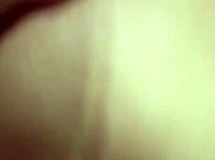 Interracial scene with doggystyle and bent over positions