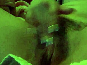 rubbing pussy to orgasm