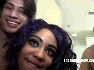 Ladybug taking BBC Redzilla and Mexican Jose Derek 😏