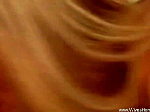 housewife is great at masturbating with dildo, she moaned, horny cougar babe in glamour amateurs