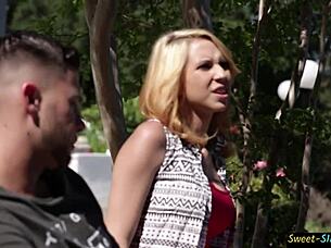 classy milf rides dick