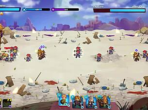 hero encounters nude character with big tits in game part 2