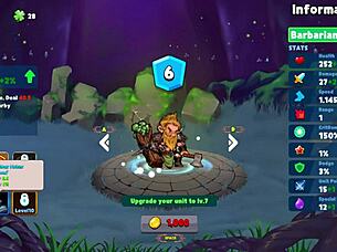 hero encounters nude character with big tits in game part 2