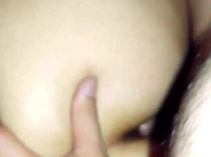 Watch me fuck her tight asshole in this homemade video