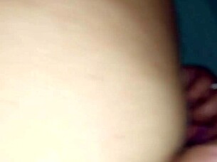 Watch me fuck her tight asshole in this homemade video