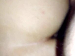 Watch me fuck her tight asshole in this homemade video